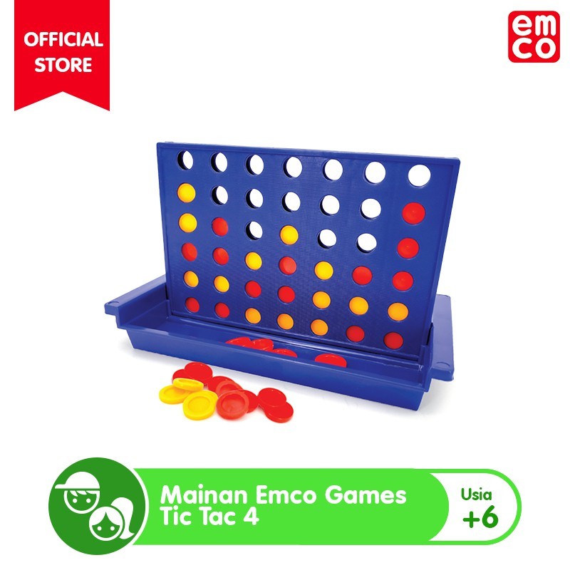 EMCO - Games Tic Tac 4