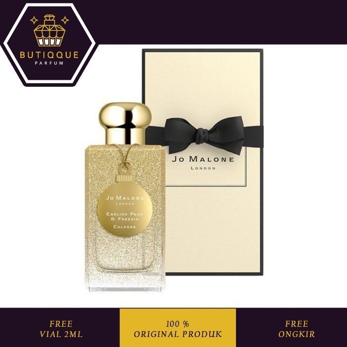 Jo Malone English Pear Gold Edition 100ml  Box Segel + Batchcode