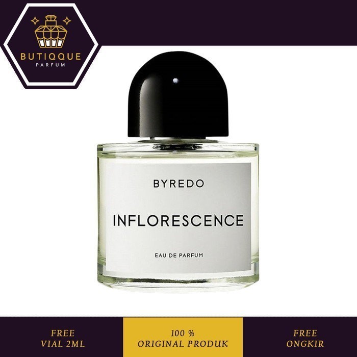 BYREDO Inflorescence EDP 100ml Box Segel + Batchcode