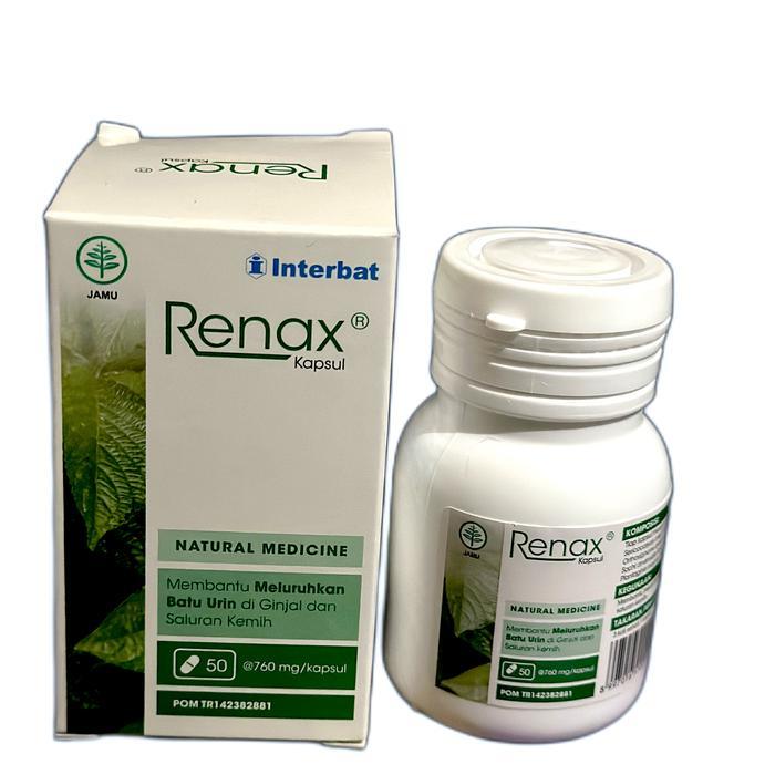 Renax 30kapsul suplemen kesehatan