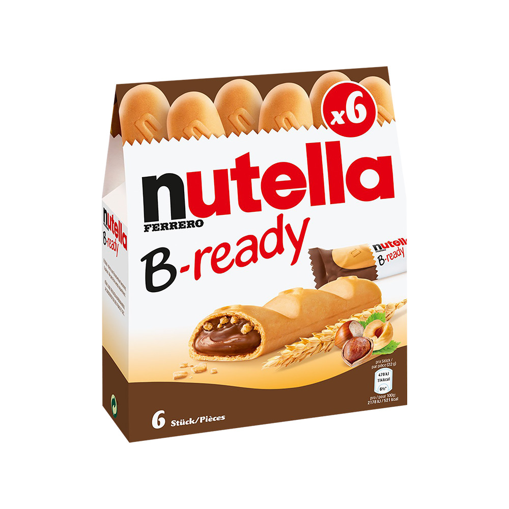 NUTELLA B - READY 132G
