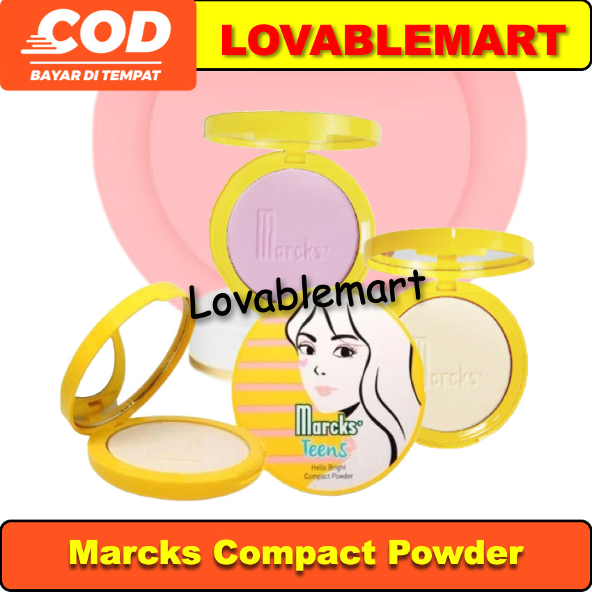 LOVABLEMART Marcks Teens Compact Powder