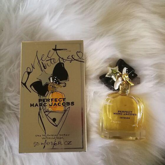 Marc Jacobs Perfect Intense EDP 100ml +Sealed+Code Original Box Sealed