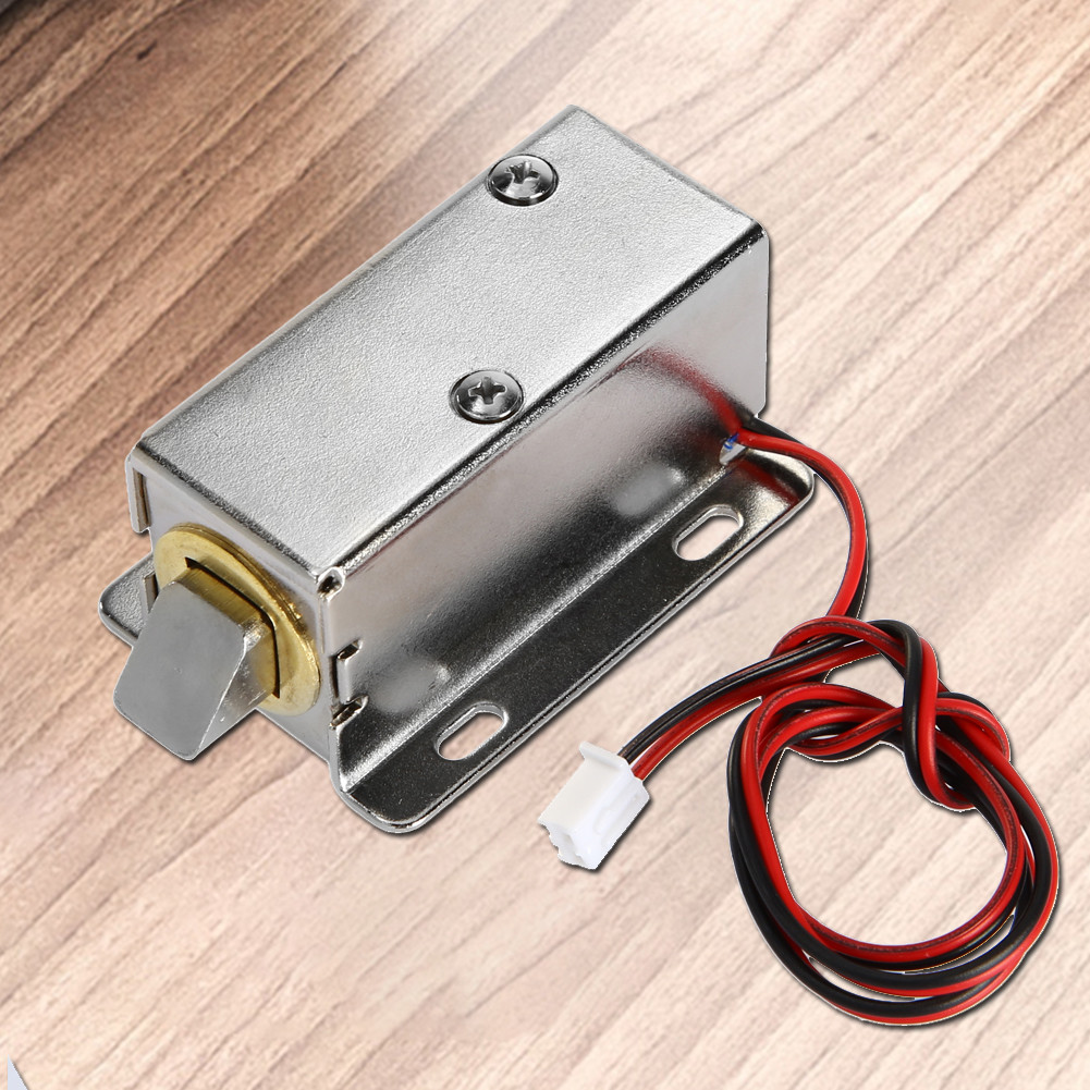 DC12V Cabinet Door Locks Security Electric Cabinet Lock Smart Multi-function Practical Hidden  for Sool Factories