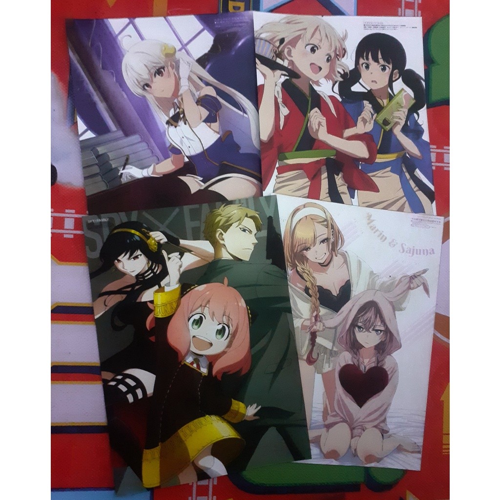 Poster anime custom