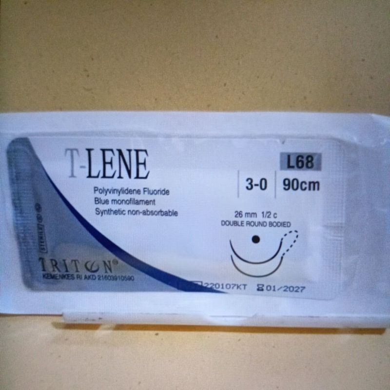 T LENE 3/0 DOBLE ROUNDBODIED