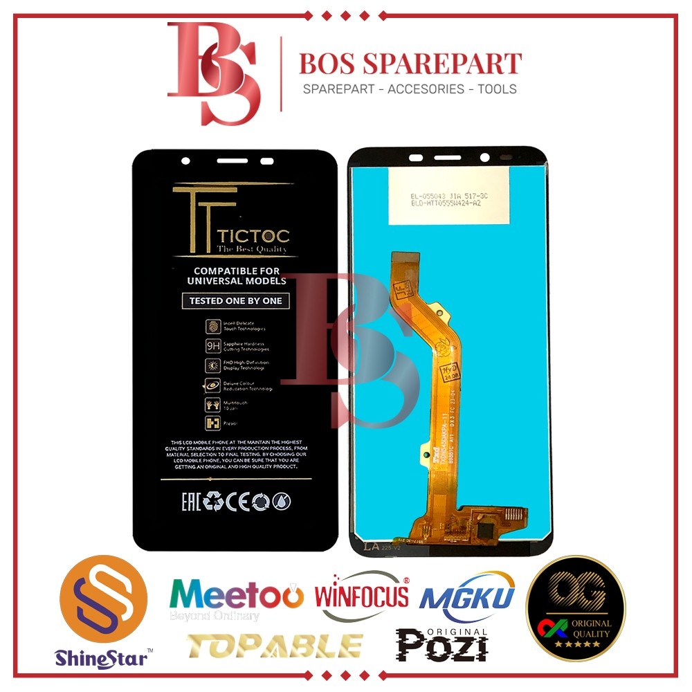 LCD INFINIX SMART 2 / X5515 FULLSET TOUCHSCREEN