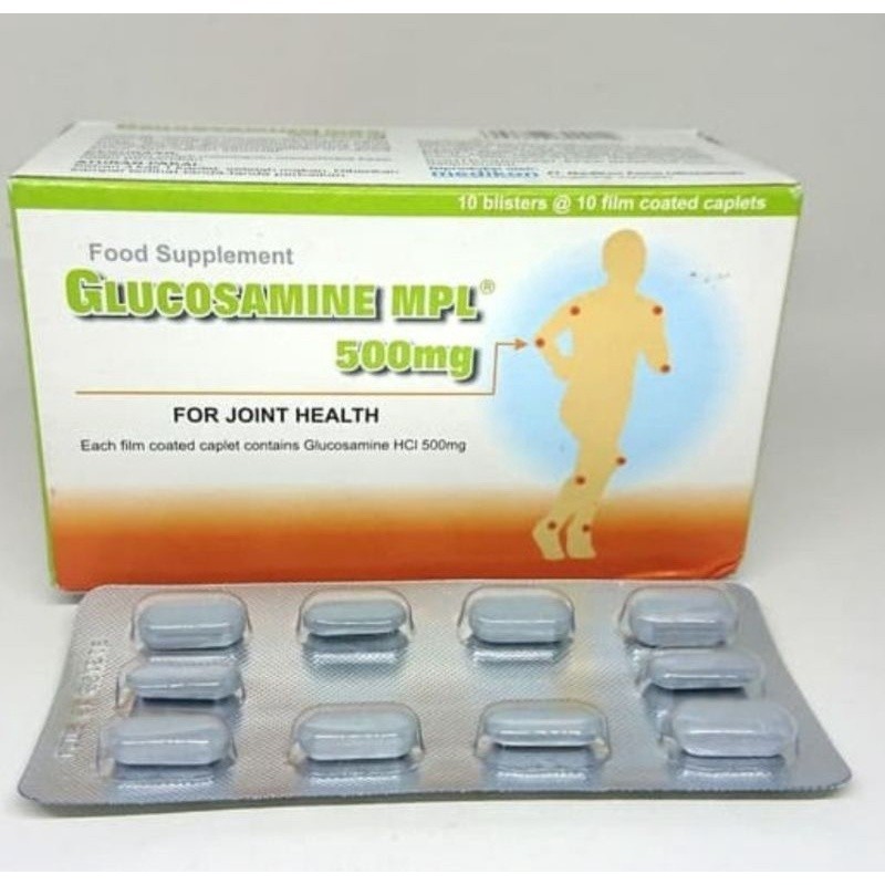 Glucosamine MPL Strip 10 Tablet