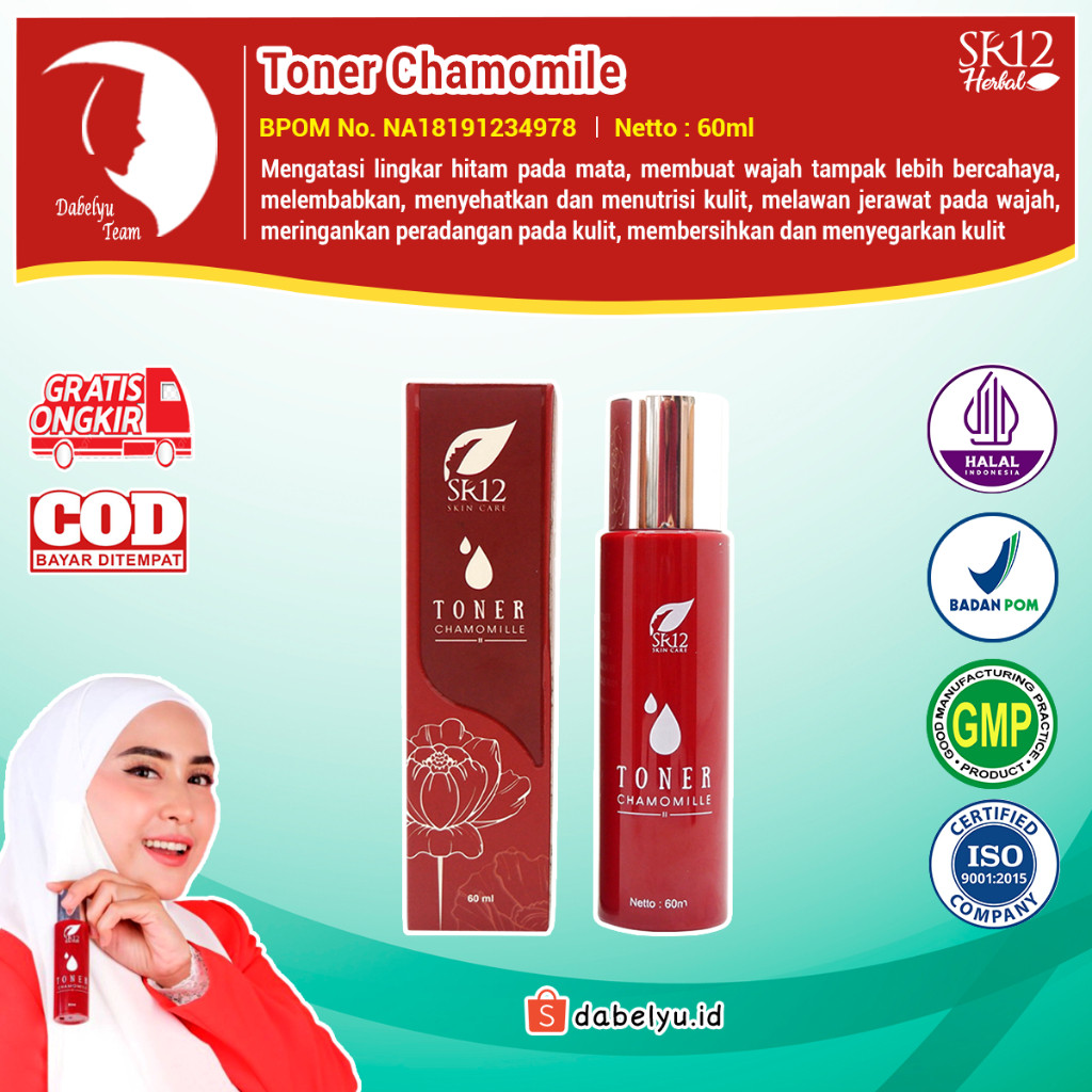 SR12 TONER CHAMOMILLE