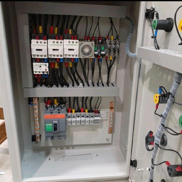 PANEL STAR DELTA CAPASITAS 25HP