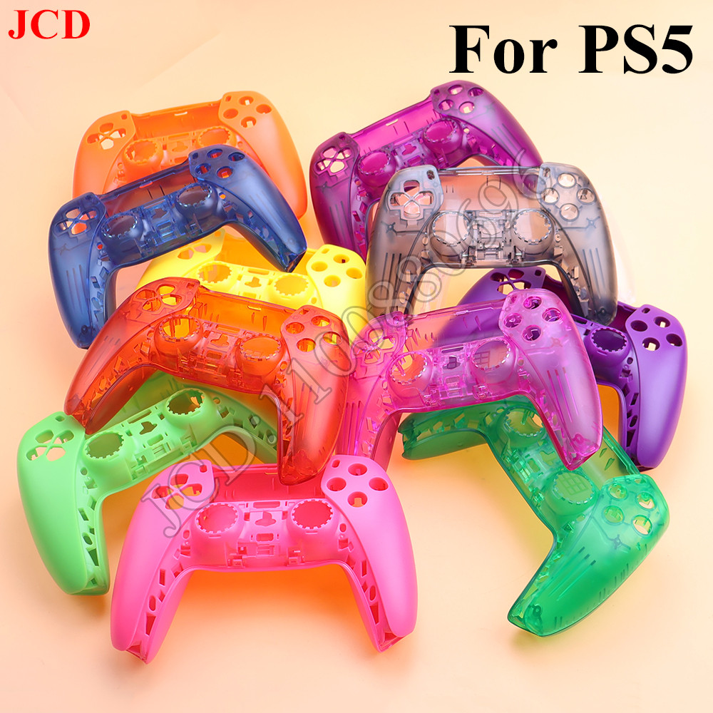 Replacement Shell for PS5, Y Replacement Controller Housing Shell Case Front and Back Cover for Dualsense5 Controllers