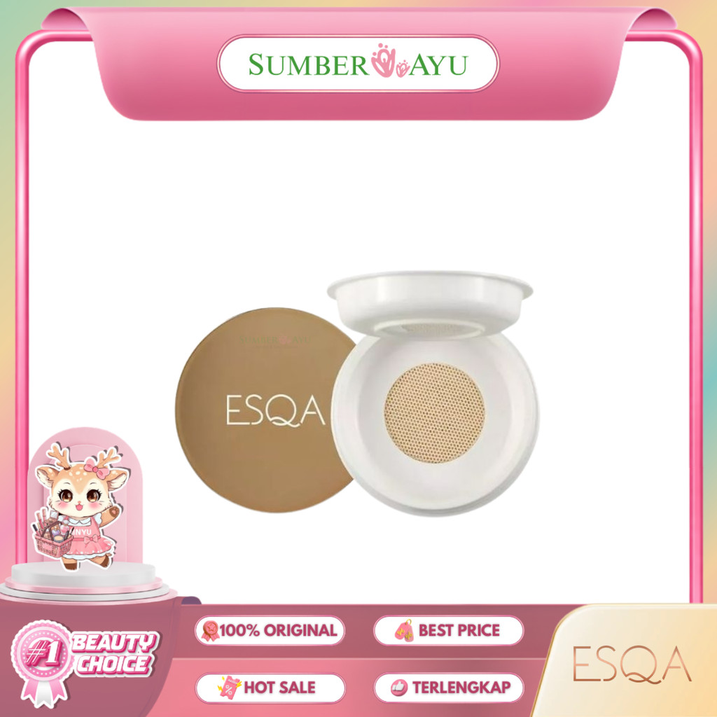 SUMBER AYU | ESQA FLAWLESS SETTING POWDER
