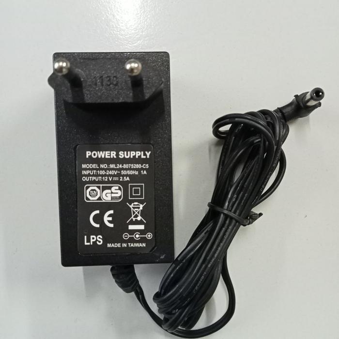 ADAPTOR 2.5A 12V KOREA RBpart