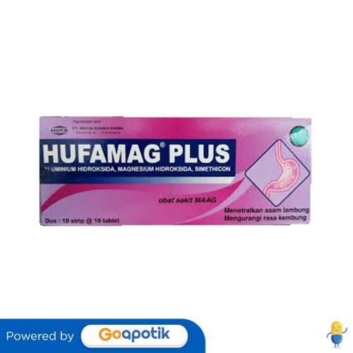 Hufamag Plus Strip 10 Tablet