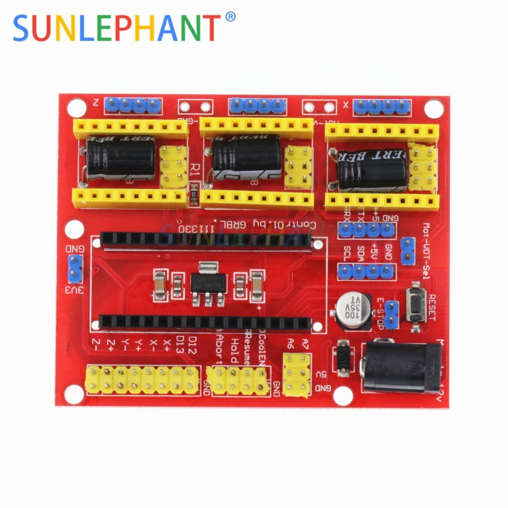 SUNLEPHANT C Shield V4.0 Board Compatible with Nano