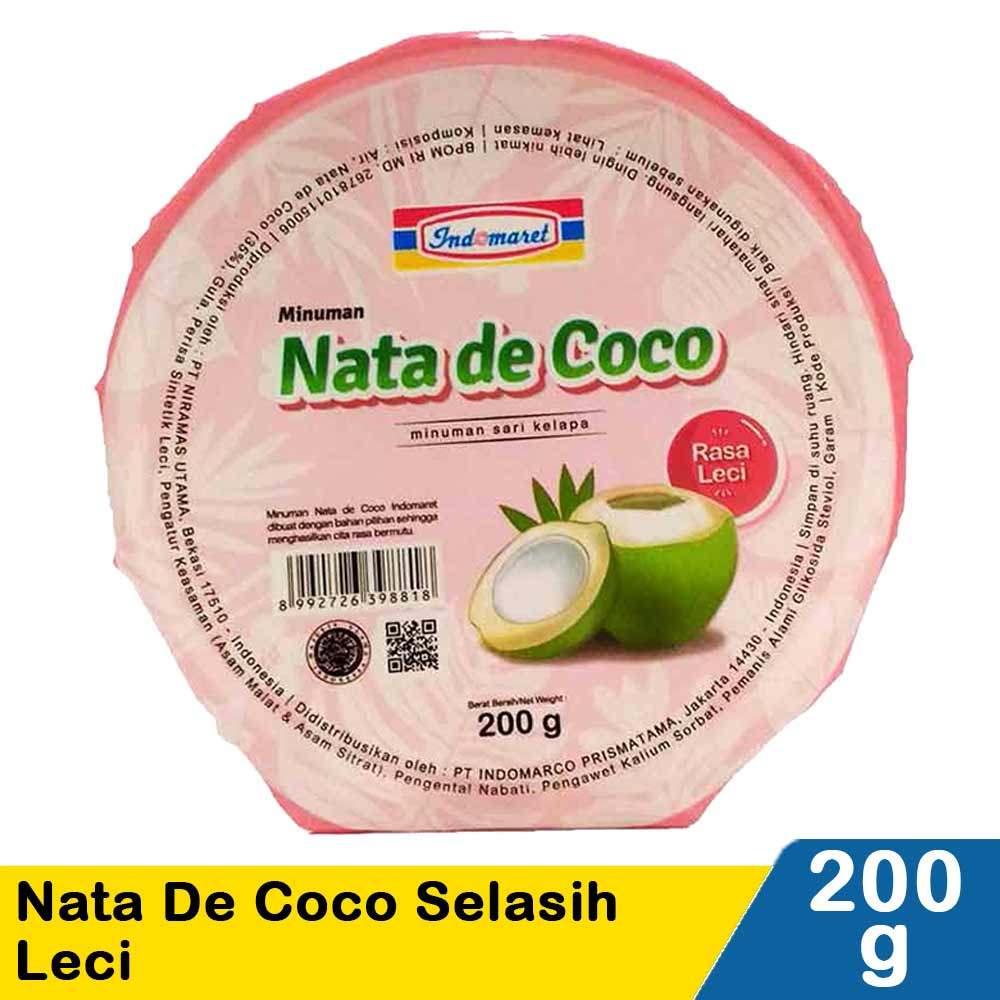 INDOMARET NATA DE COCO LYCHEE 200g