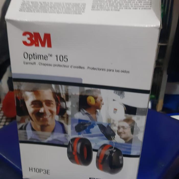 3m earmuff peltor h10p3e 105db