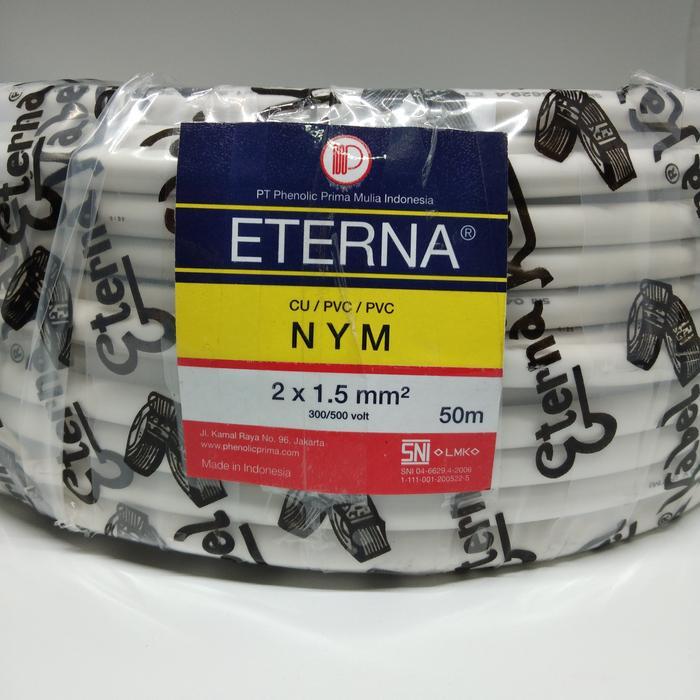 Win Engine Kabel eterna nym 2 x 1,5 @50m