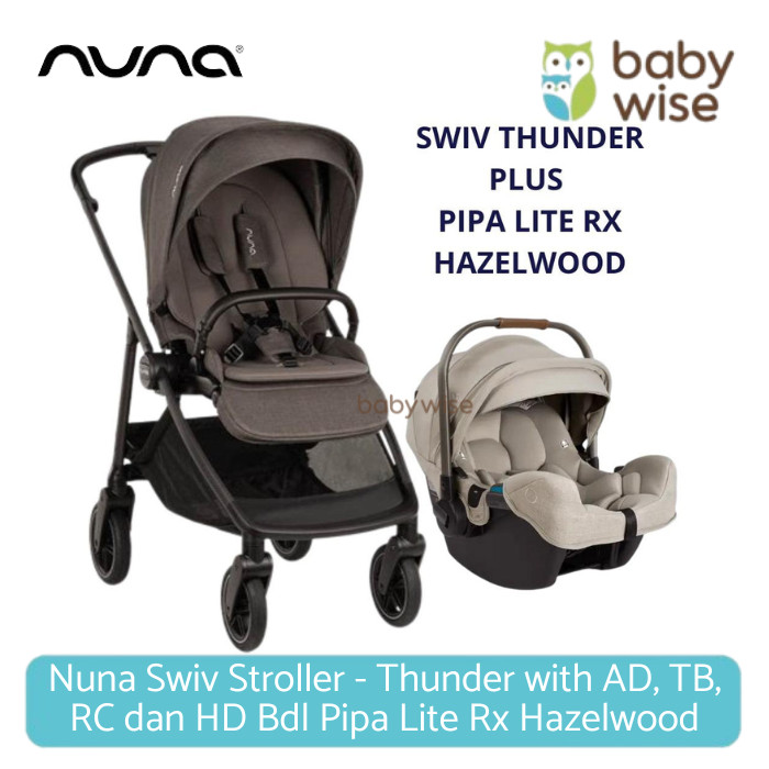 Nuna SWIV Stroller - Stroller Anak Bayi