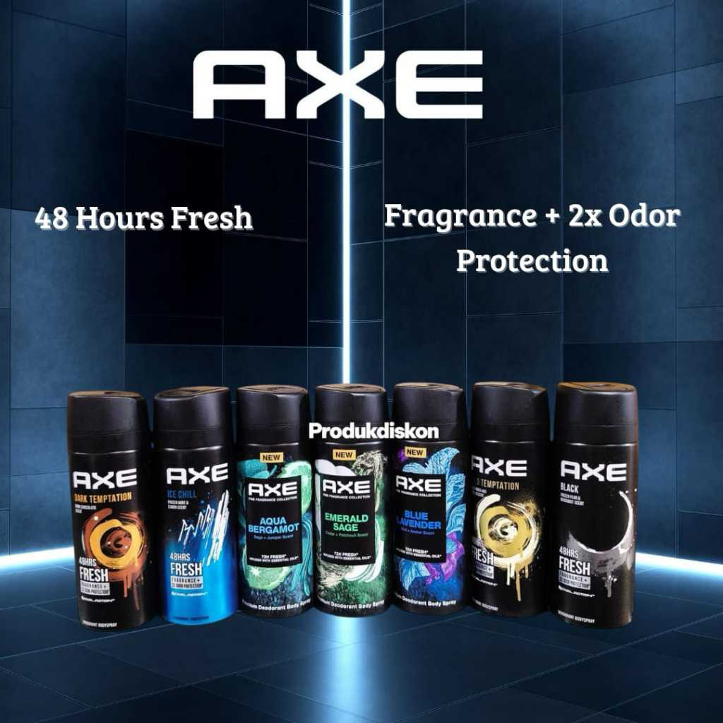 Axe deodorant body spray 135ml
