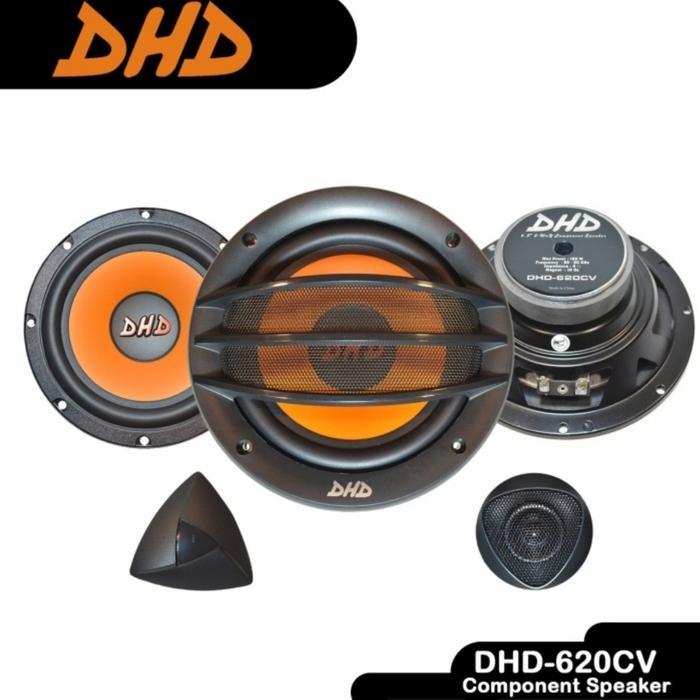 Speaker Split Audio - Speaker Mobil - DHD - 6.5 - 2 way - DHD-620CV
