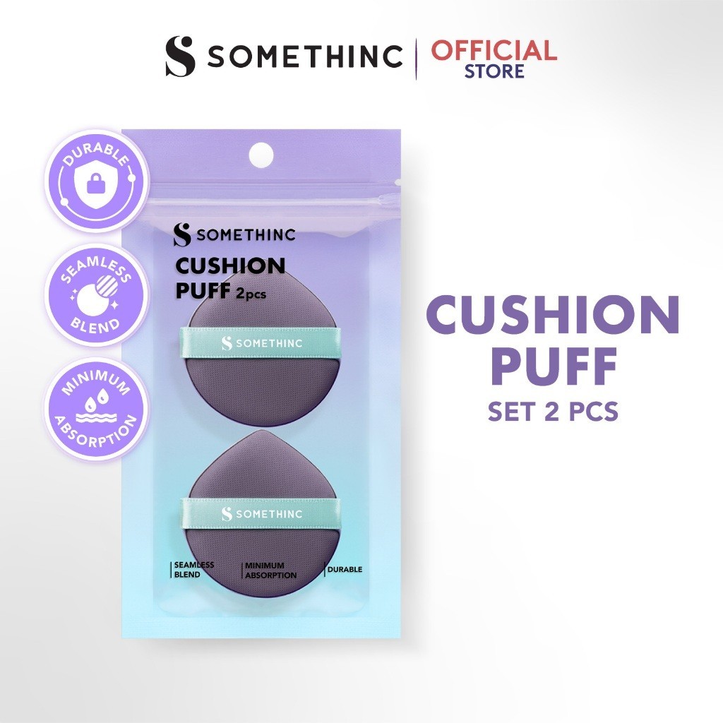SOMETHINC Cushion Puff Refill 2pcs