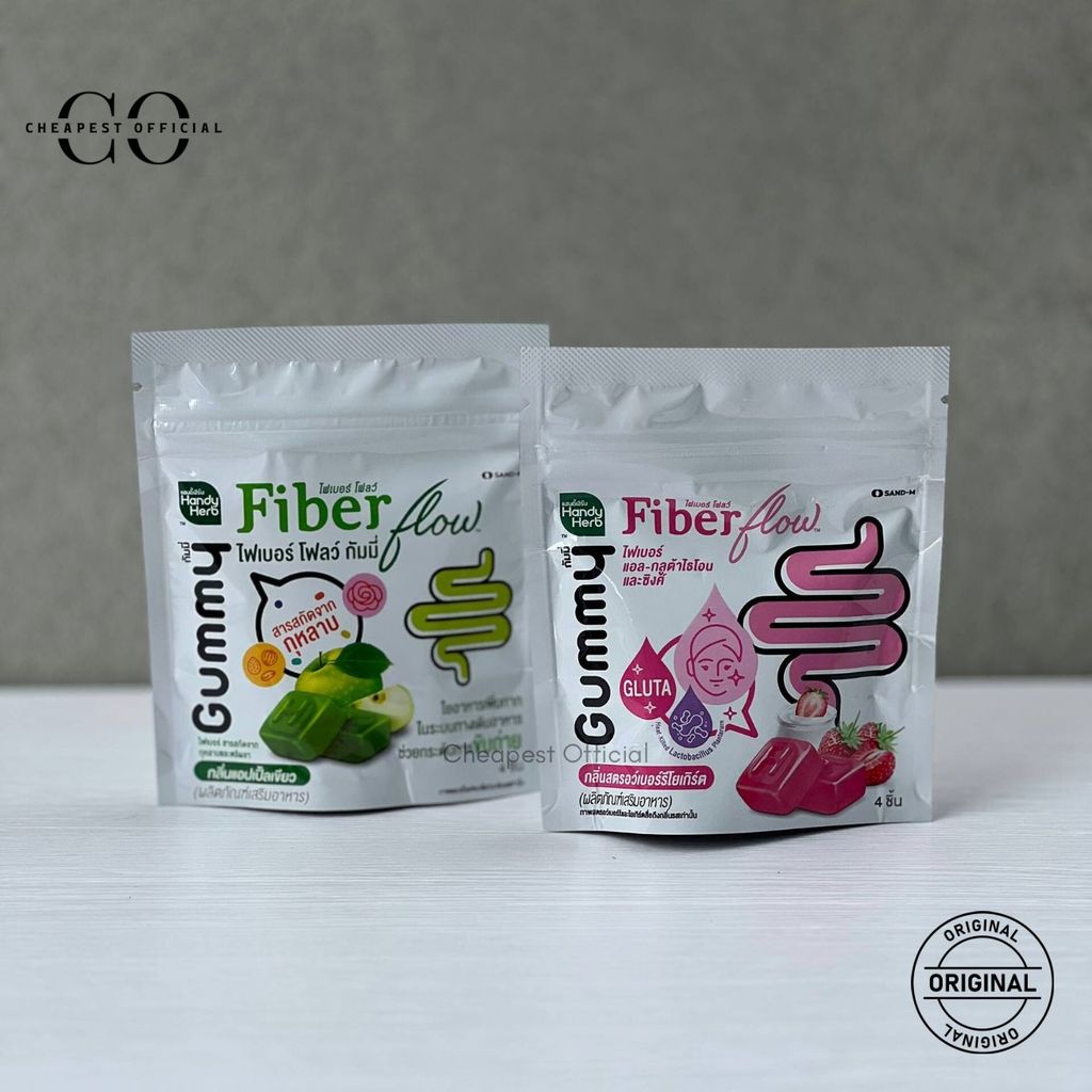 Gummy Fiber Flow 24g