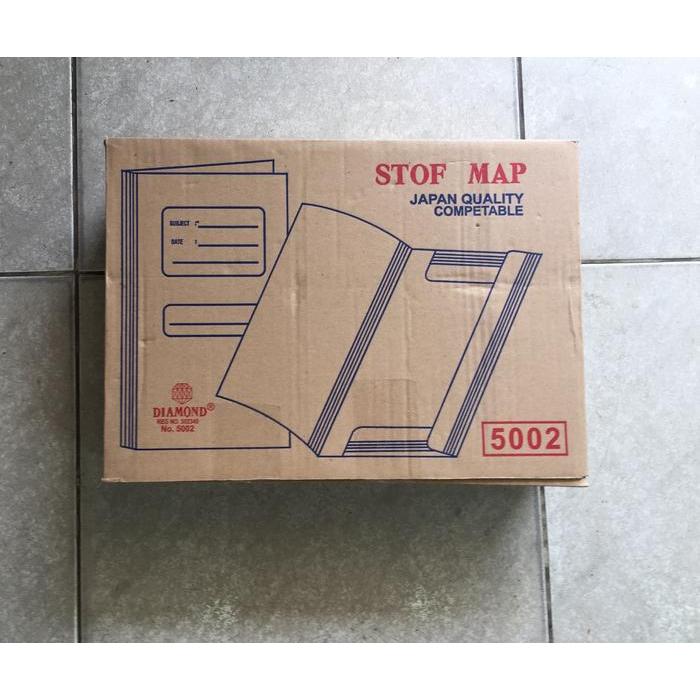 PLAN & WORK Stopmap/ Map Diamond 5002 - Biru