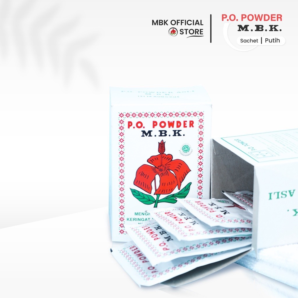 MBK Powder Sachet
