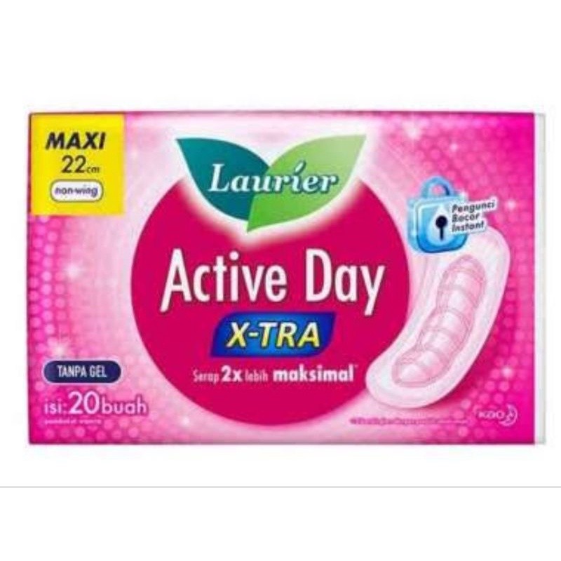 LAURIER ACTVE DAY EXTRA MAXI 20