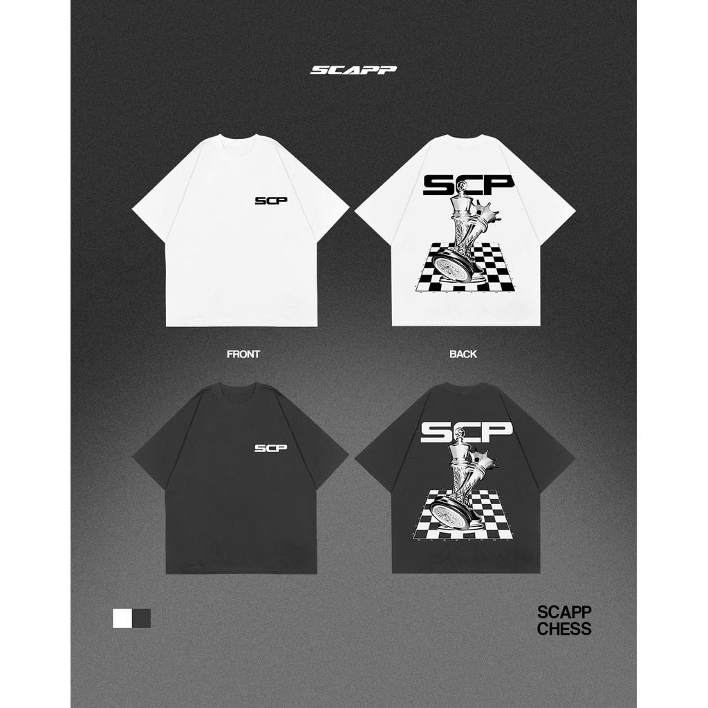 SCAPP | CHEST SCP | OVERSIZE TEE