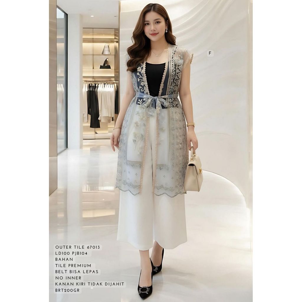 OUTER TILE 67013 200GRAM#REALPICT