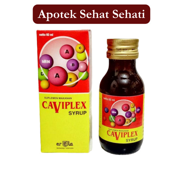 Caviplex Sirup Multivitamin 60 ml