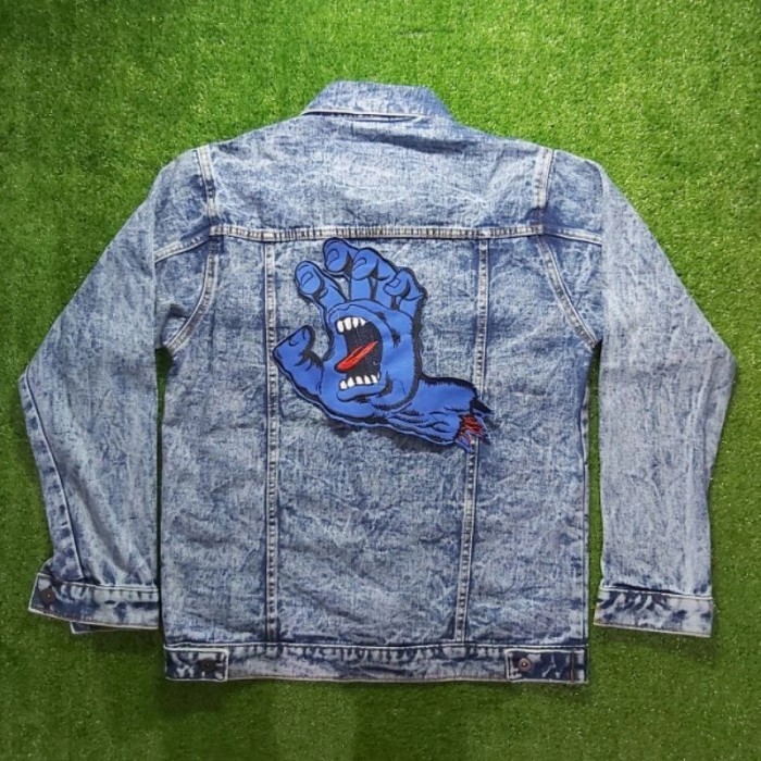 Patch bordir punggung patch jahit patch bordir tangan