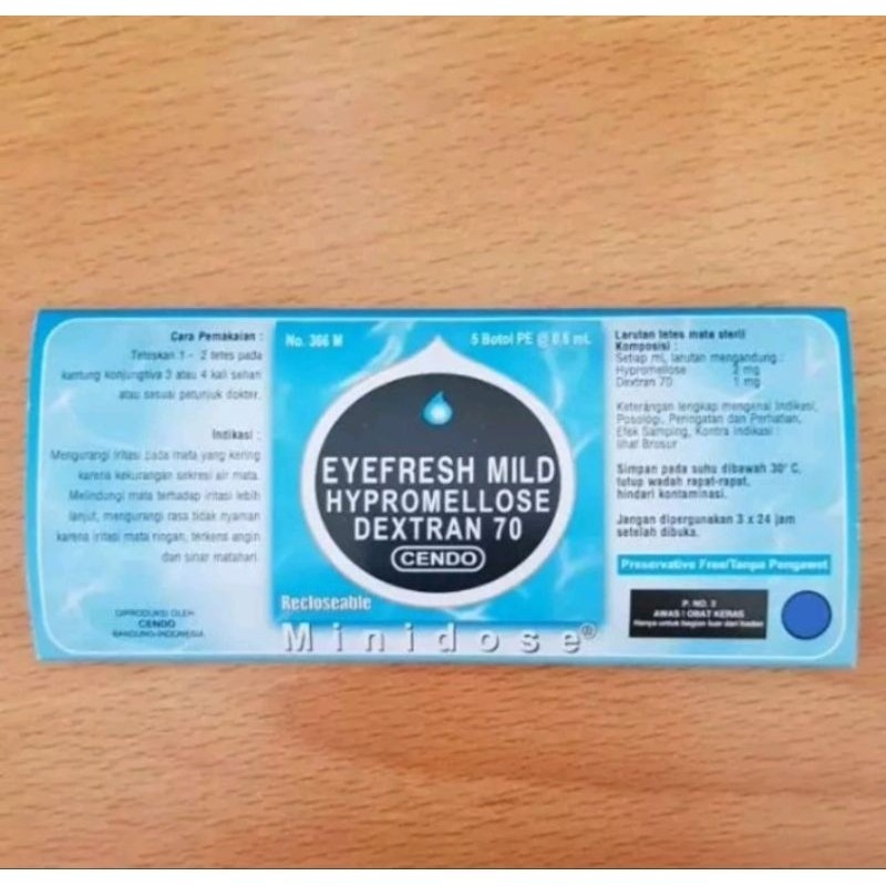 Cendo Eyefresh Mild Minidose
