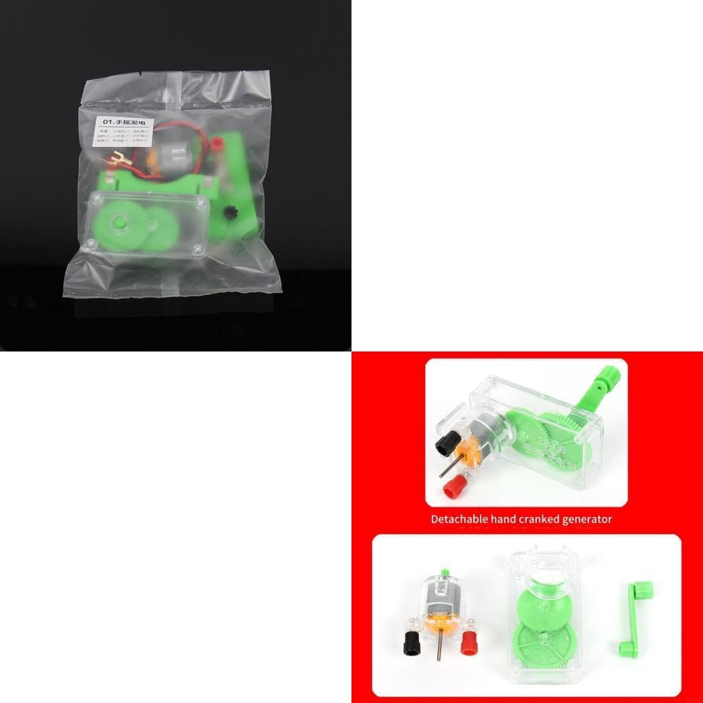 Y Generator Motor Set Physical Experiment Model Assembling Science Toy