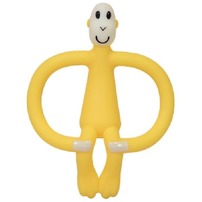 Matchstick Monkey Teether - YELLOW