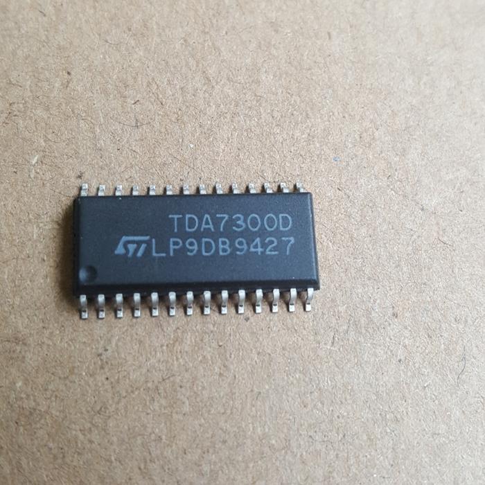 TDA7300 D IC / Transistor RBpart