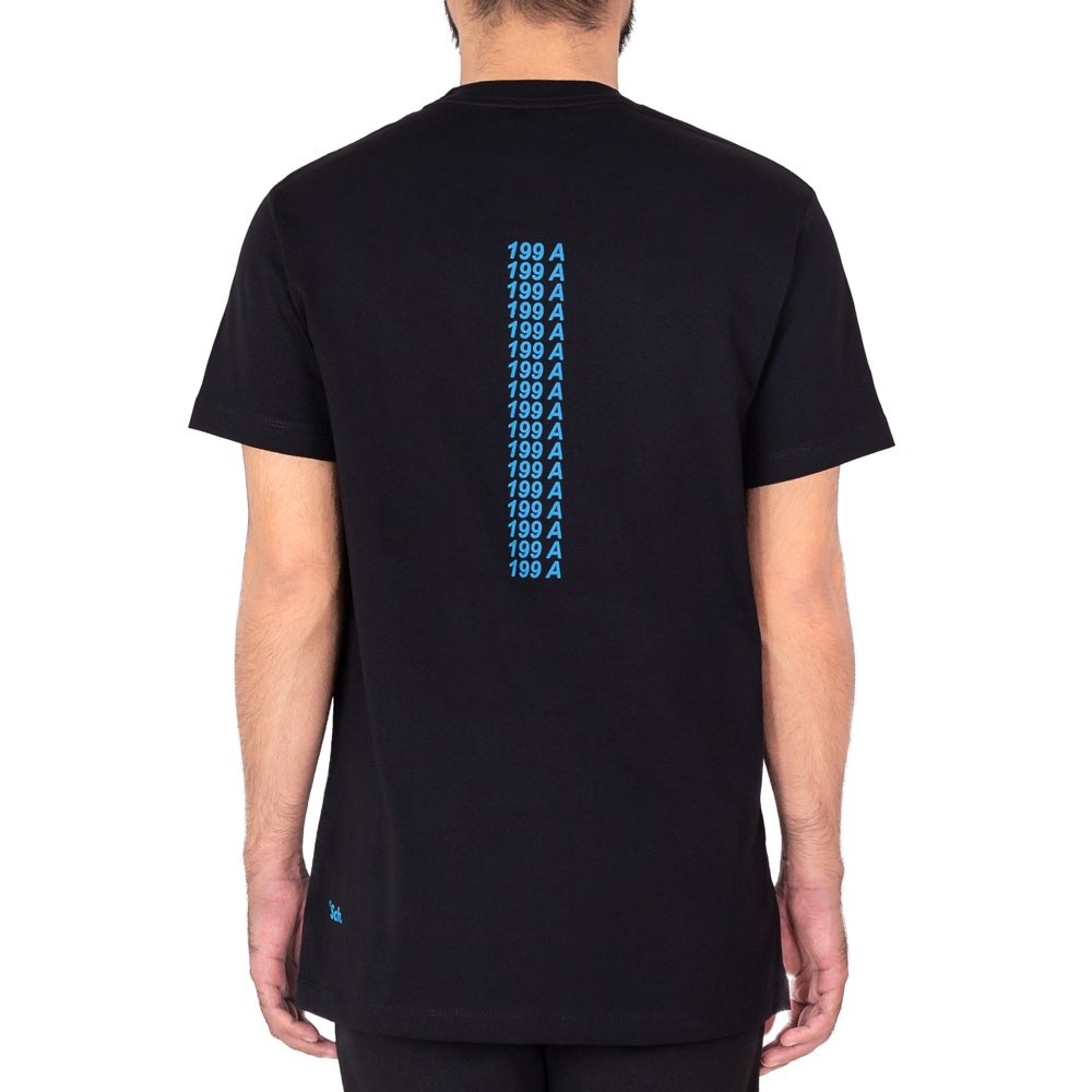 (COD) Sch Tshirt Row SS Black - XS