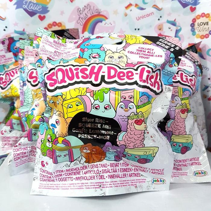 Maian Anak Squish Deelish Series 5