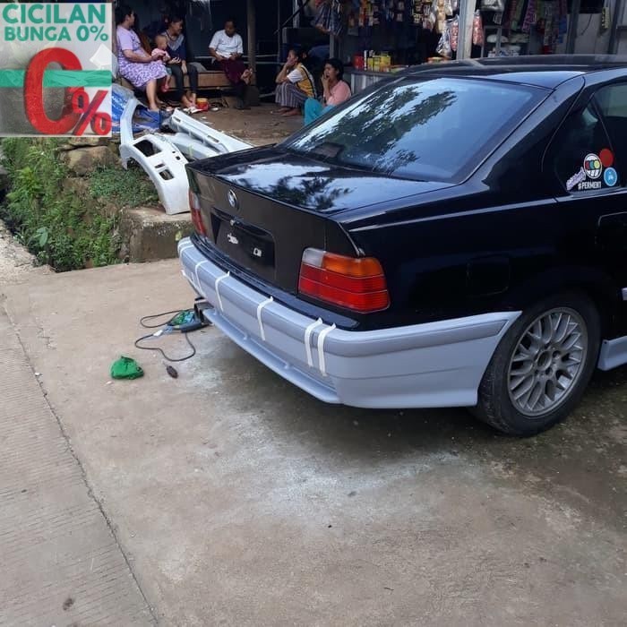 WOW bemper belakang e36 grade-a