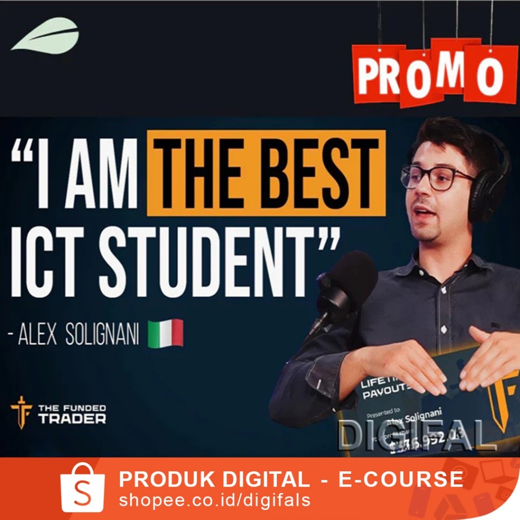 COURSE TRADING COURSE ICT PRODIGY - by Alex Solignani