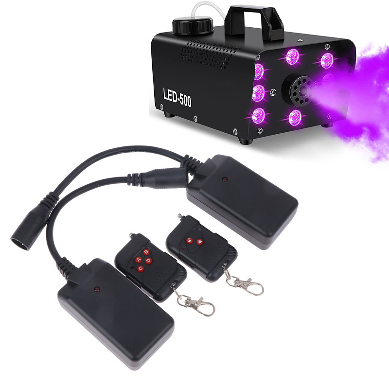 3 P Wireless Remote Control Receiver for Smoke Fog Machine Remote Control Replacement Part Stage Controller