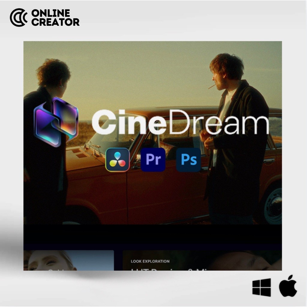 CineDream Color Grading Plugin Win Mac