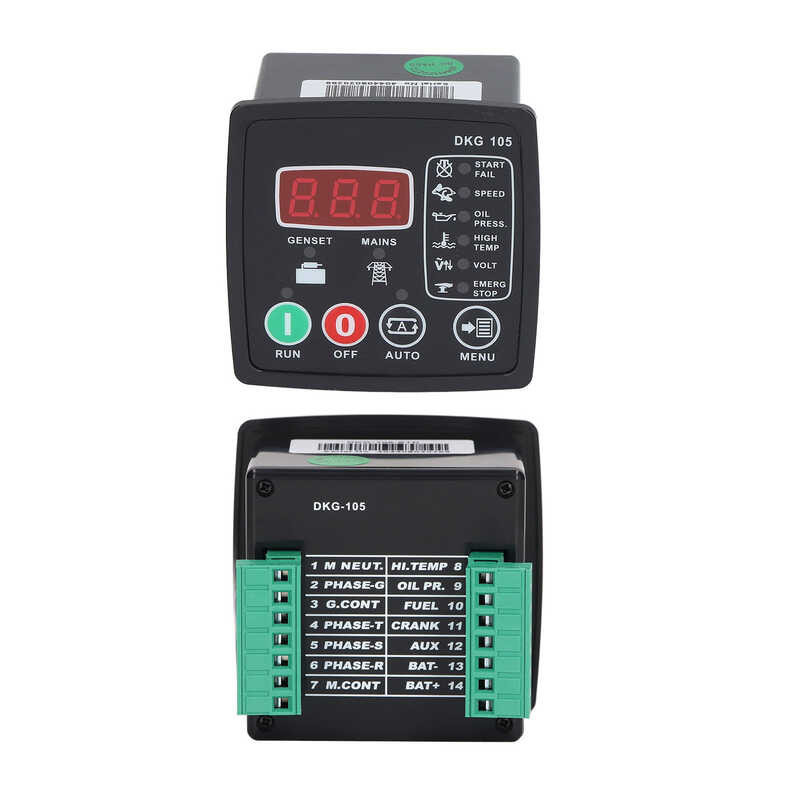 Generator Diesel Engine Controller Module Panel Universal Multifunction Auto Start Stop Communi
