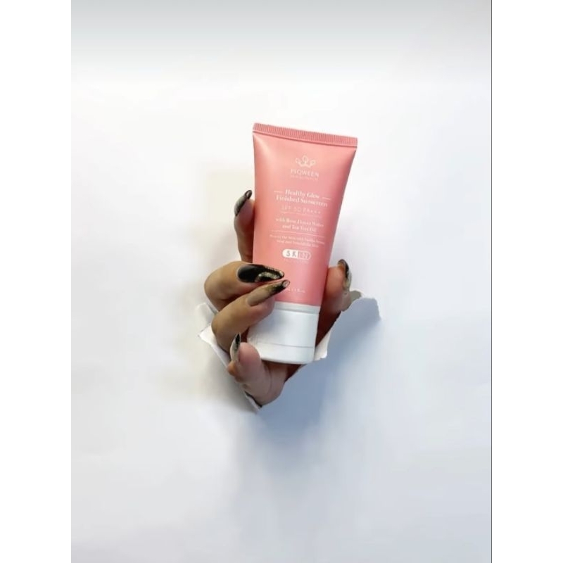 healthy glow finished sunscreen