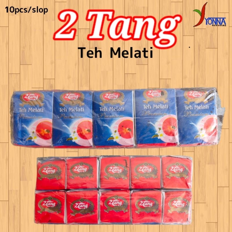 TEH 2TANG MELATI BIRU