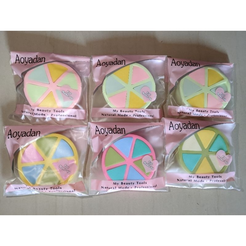 AOYADAN MAKE UP TOOLS /SPONS FOUNDATION