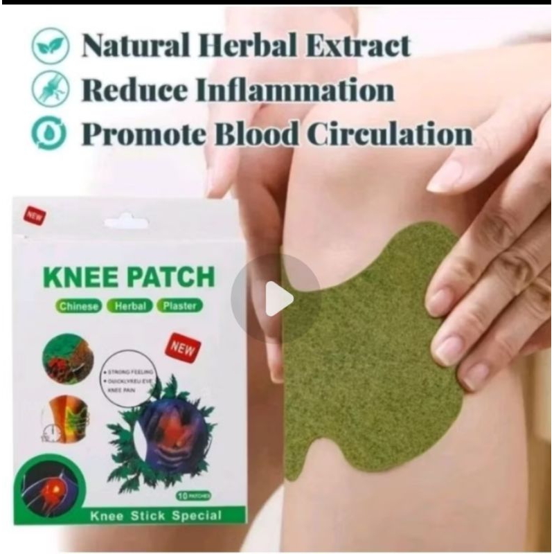 KNEE Patch Koyo Lutut Herbal Nyeri Sendi