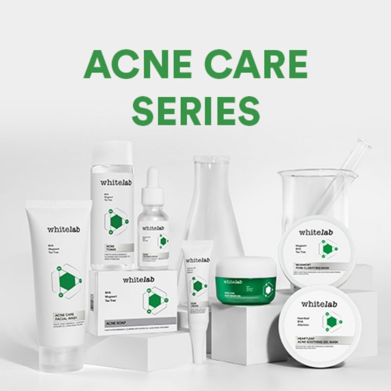 BUNDLE WHITELAB ACNE CARE SERIES